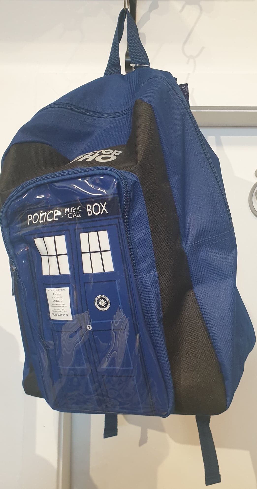 SALE Doctor Who Tardis Backpack Bag Planet Retro