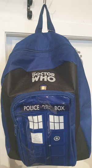 Doctor Who Tardis Backpack Bag - Planet Retro