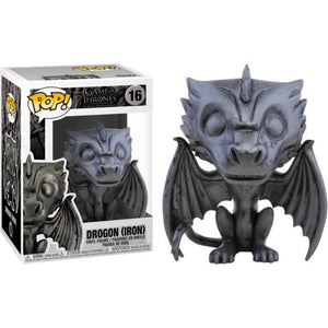 Pop Vinyl - Drogon (Iron) Game of Thrones Dragon #16