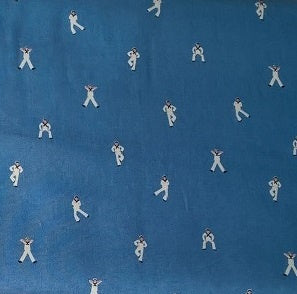SALE Fabric - Blue Sailor Boy