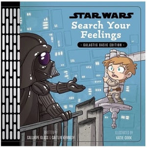 Star Wars Search Your Feelings Book - Planet Retro