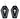 Coffins Black Acrylic Earrings