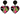 Earrings - Frankenstein's Monster and his Bride