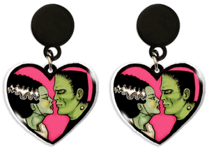 Earrings - Frankenstein's Monster and his Bride