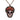 Jubly Umph Necklace - Day of the Dead Frida Kahlo - Planet Retro