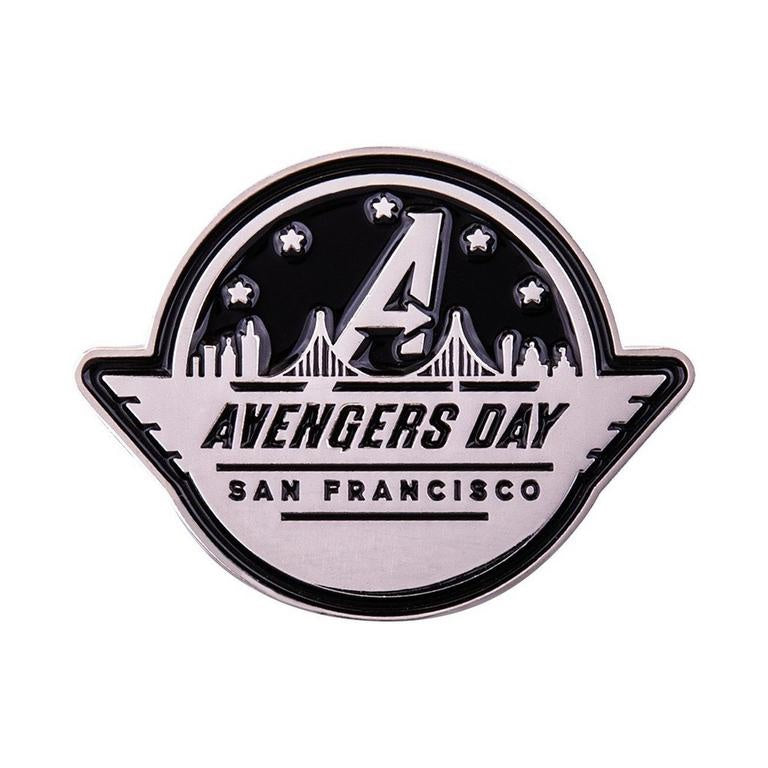 Marvel Avengers Day - Enamel Pin / Brooch