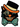 Beistle Halloween Cat - Enamel Pin / Brooch