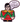 Enamel Pin / Brooch - DC Robin Swearing
