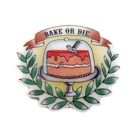 Jubly Umph Brooch - Bake or Die - Planet Retro