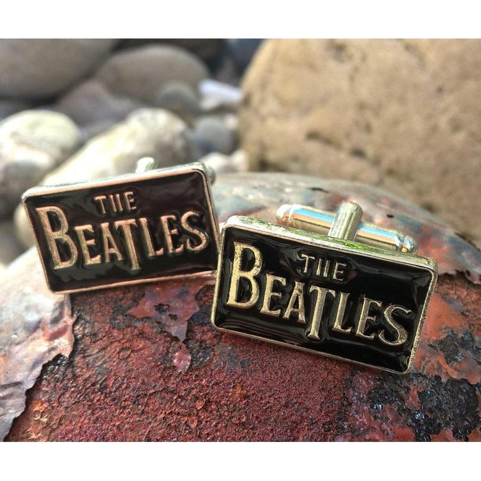 Cufflinks - Music -The Beatles Logo