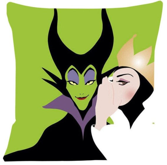 Disney Malificent Wicked Cushion Cover