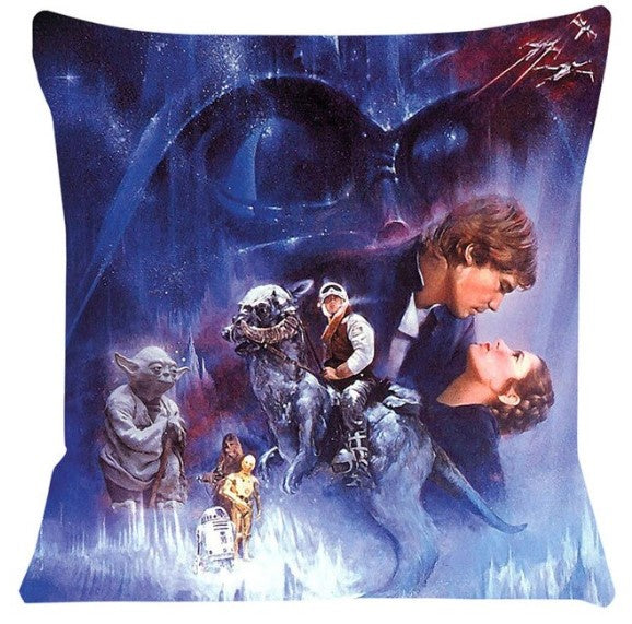 Empire Strikes Back Poster Cushion Cover
