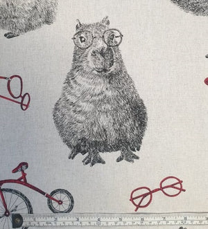 Capybara Julie Dress - Planet Retro Original