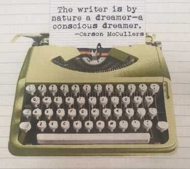 Fabric - Letterpress Typewriters (USA)
