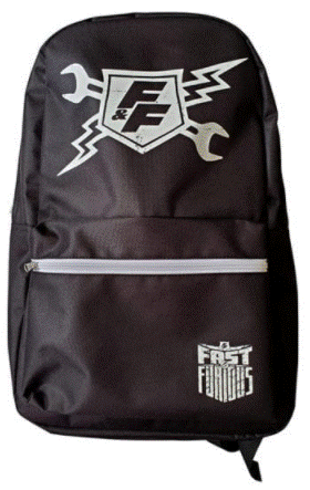 Fast & Furious Backpack