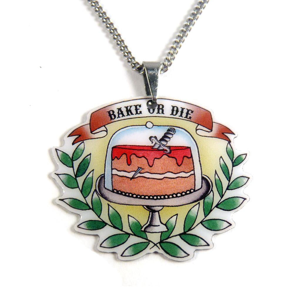 Jubly Umph Necklace - Bake or Die - Planet Retro