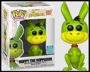 Pop Vinyl - The Flintstones Hoppy The Hopparoo #597