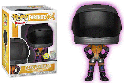 Pop Vinyl - Fortnite Dark Vanguard GITD #464