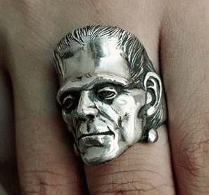 Frankenstein's Monster Ring