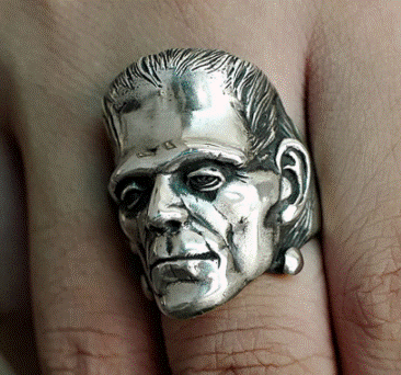 Frankenstein's Monster Ring
