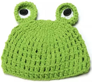 Frog Beanie - Infant - Planet Retro