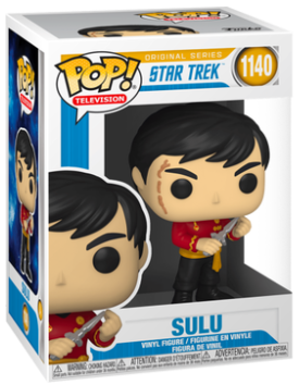 Pop Figure Vinyl– Star Trek Sulu #1140