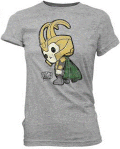 Thor - Loki Funko Pop! T-Shirt Women's (Small)