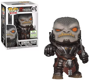 Pop Vinyl - Gears of War - General Raam #473