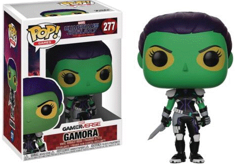 Pop Vinyl - Guardians of the Galaxy - Gamora #277