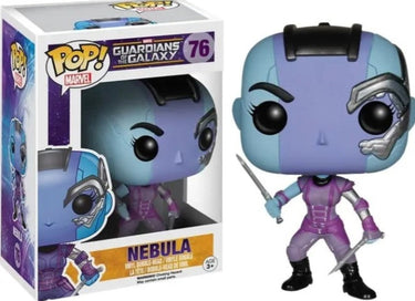 guardians of the galaxy nebula funko pop vinyl 76 toys collectibles nz planet retro nz