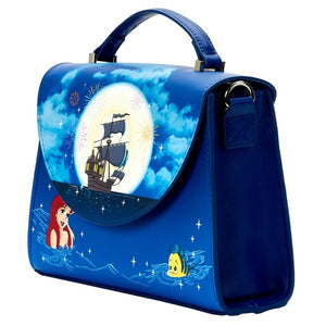 Little Mermaid: Ariel Fireworks - Crossbody Handbag