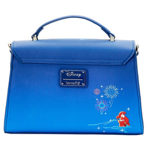 Little Mermaid: Ariel Fireworks - Crossbody Handbag