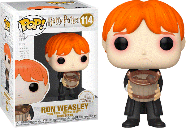 Pop Vinyl - Harry Potter Ron Weasley #114