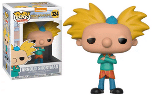 Pop Vinyl - Hey Arnold - Arnold Shortman #324 Planet Retro NZ