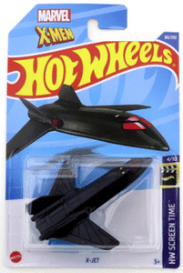 Hot Wheels - X-Men X-Jet