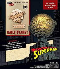 Incredibuilds Model Kit - Superman Daily Planet
