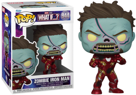 Pop Vinyl - What If? Zombie Iron Man #944