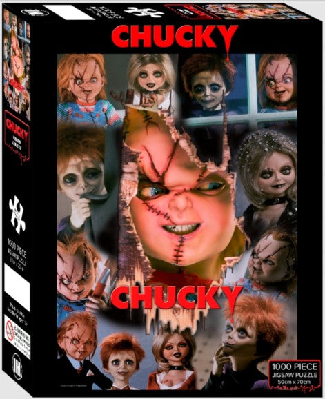 Chucky Child's Play Jigsaw Puzzle ~ 1000pc