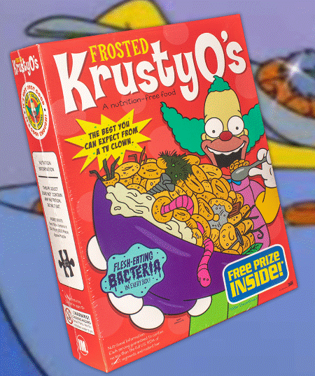 Crusty Os Simpsons – Planet Retro