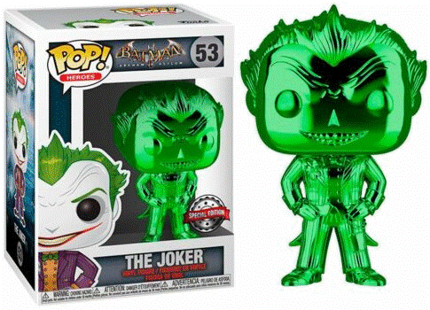 Pop Vinyl - The Joker (Chrome) Green #53