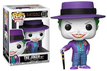 Funko Pop - The Joker Batman 1989 #337