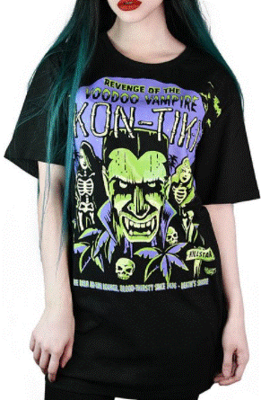 Killstar Kon-Tiki Unisex T-Shirt