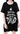 killstar you can sleep when you're dead longline t shirt new vintage clothing nz planet retro nz 2