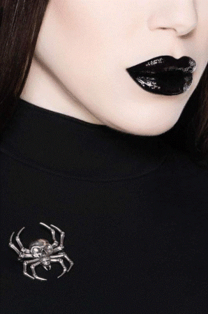 Killstar Spider Brooch