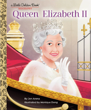 Little Golden Book - Queen Elizabeth II