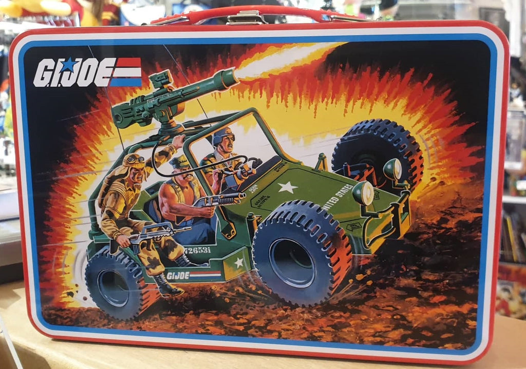 Lunchbox G.I. Joe & Transformers