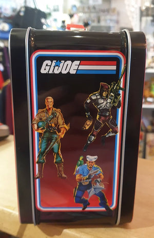 Lunchbox G.I. Joe & Transformers