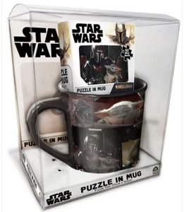 Mandalorian - Mando & Grogu Jigsaw Puzzle in a Coffee Mug