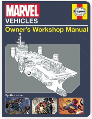 Haynes Marvel Vehicles Owner's Workshop Manual