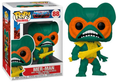 Pop Vinyl - Masters of the Universe Mer-Man #88